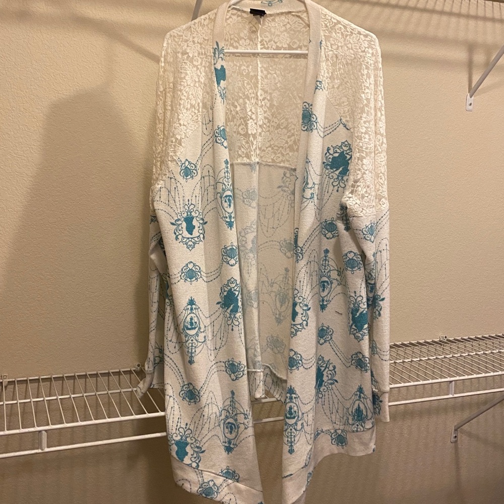 Torrid Little Mermaid Cardigan